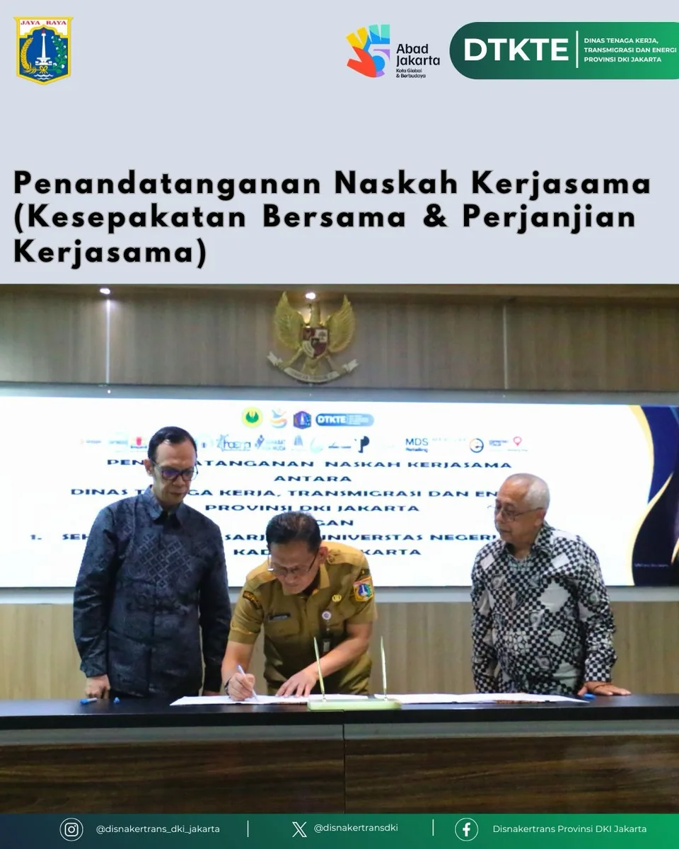 Pembukaan Kegiatan Job Fair 2026 Gelombang 1 (Kabupaten Pati Barat)